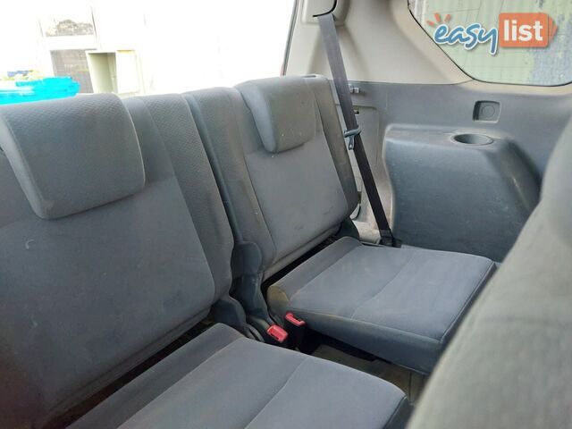 2012 TOYOTA LANDCRUISER PRADO GXL (4X4) KDJ150R 11 UPGRADE SUV, 4 DOORS, 7 SEATS