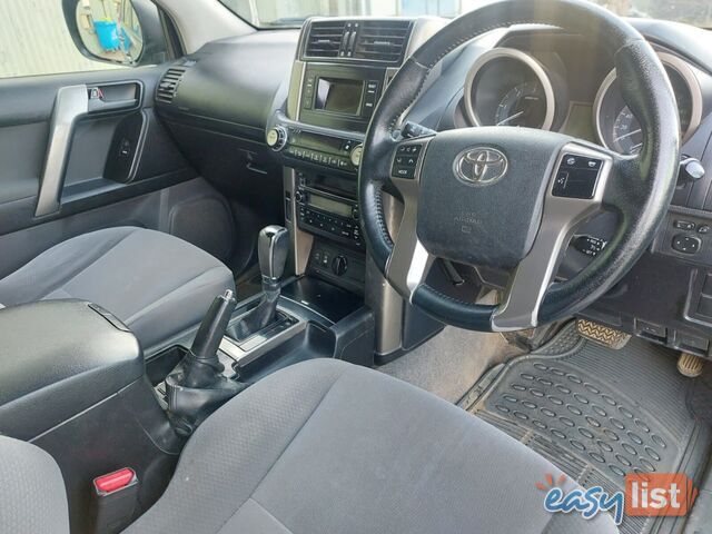 2012 TOYOTA LANDCRUISER PRADO GXL (4X4) KDJ150R 11 UPGRADE SUV, 4 DOORS, 7 SEATS