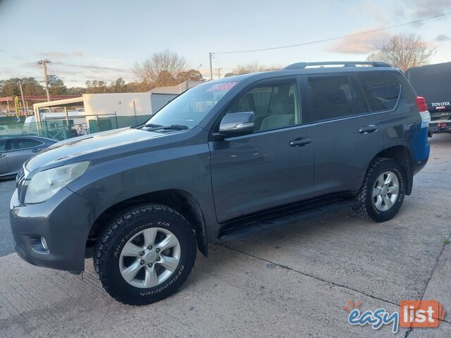 2012 TOYOTA LANDCRUISER PRADO GXL (4X4) KDJ150R 11 UPGRADE SUV, 4 DOORS, 7 SEATS
