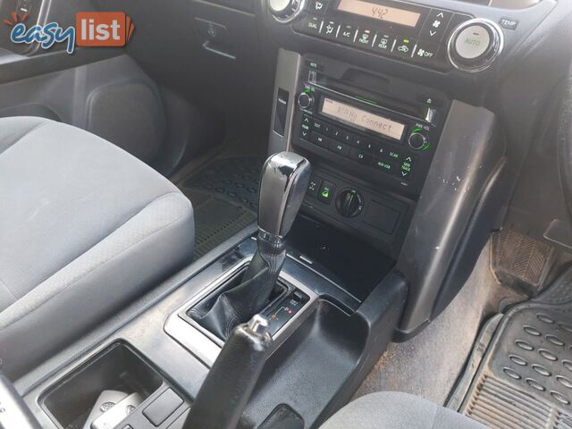 2012 TOYOTA LANDCRUISER PRADO GXL (4X4) KDJ150R 11 UPGRADE SUV, 4 DOORS, 7 SEATS