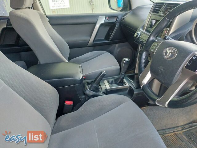 2012 TOYOTA LANDCRUISER PRADO GXL (4X4) KDJ150R 11 UPGRADE SUV, 4 DOORS, 7 SEATS