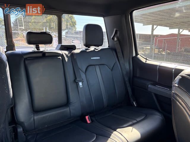 2019 FORD F150   UTE TRAY, 4 DOORS, 5 SEATS