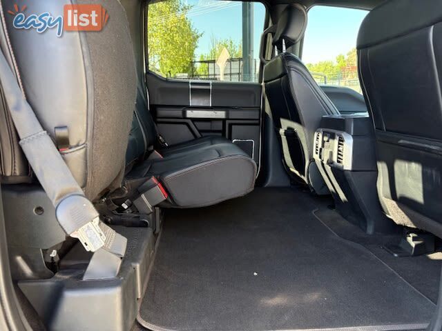 2019 FORD F150   UTE TRAY, 4 DOORS, 5 SEATS