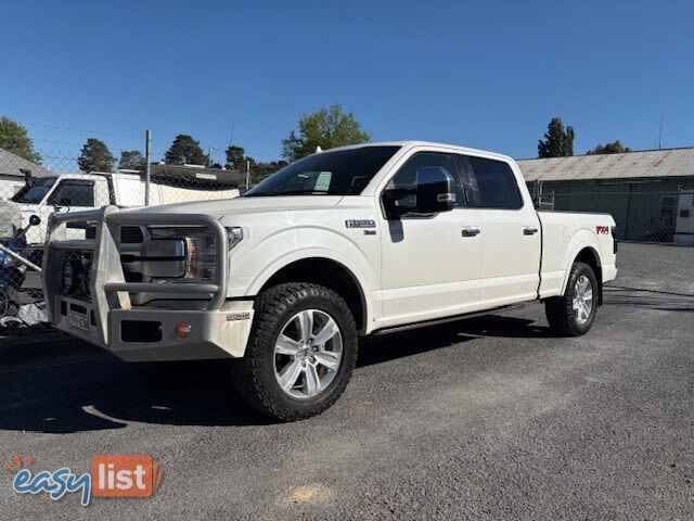 2019 FORD F150   UTE TRAY, 4 DOORS, 5 SEATS