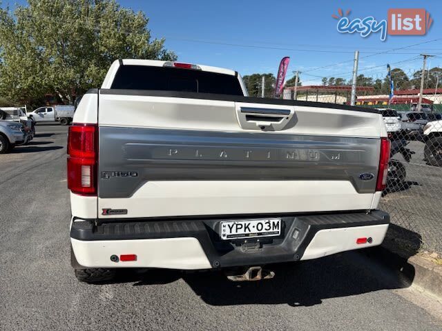 2019 FORD F150   UTE TRAY, 4 DOORS, 5 SEATS