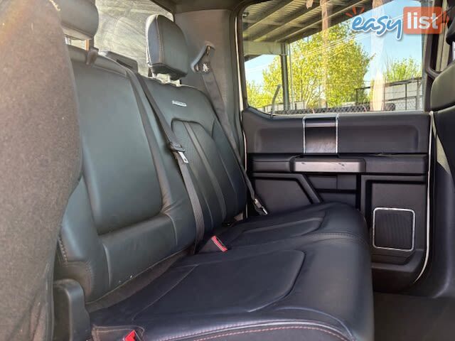 2019 FORD F150   UTE TRAY, 4 DOORS, 5 SEATS