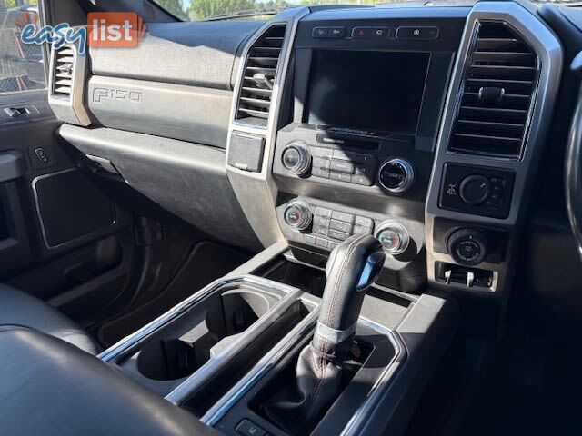 2019 FORD F150   UTE TRAY, 4 DOORS, 5 SEATS