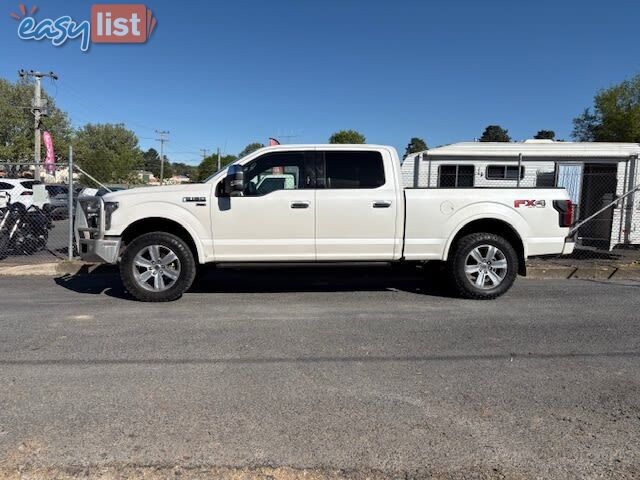 2019 FORD F150   UTE TRAY, 4 DOORS, 5 SEATS