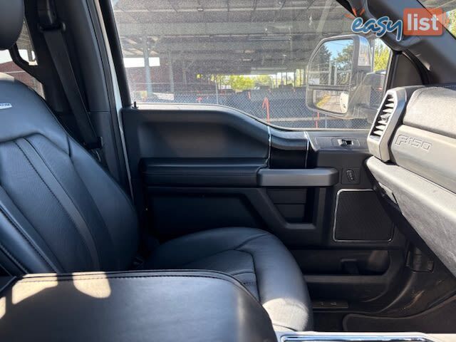 2019 FORD F150   UTE TRAY, 4 DOORS, 5 SEATS