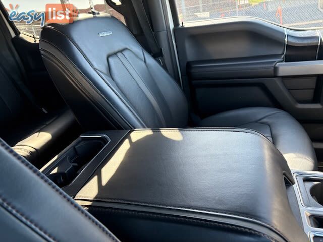 2019 FORD F150   UTE TRAY, 4 DOORS, 5 SEATS