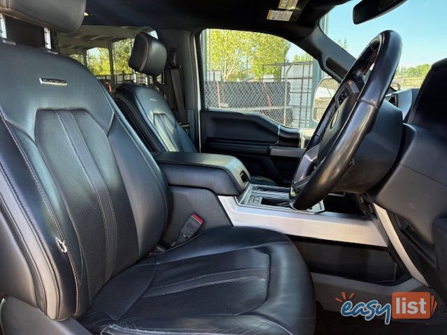 2019 FORD F150   UTE TRAY, 4 DOORS, 5 SEATS