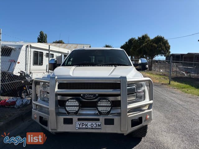 2019 FORD F150   UTE TRAY, 4 DOORS, 5 SEATS