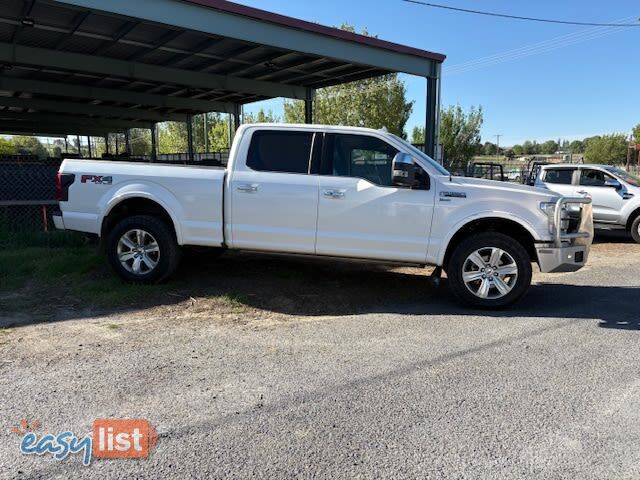 2019 FORD F150   UTE TRAY, 4 DOORS, 5 SEATS