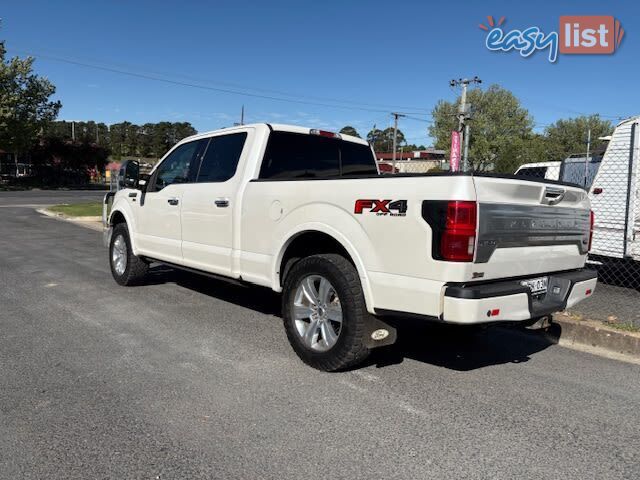 2019 FORD F150   UTE TRAY, 4 DOORS, 5 SEATS