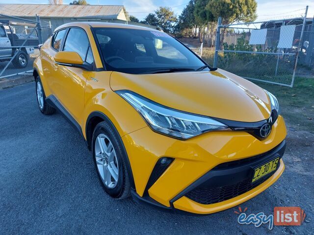 2020 TOYOTA C-HR GXL (2WD) NGX10R SUV, 4 DOORS, 5 SEATS