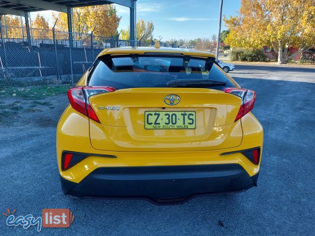2020 TOYOTA C-HR GXL (2WD) NGX10R SUV, 4 DOORS, 5 SEATS