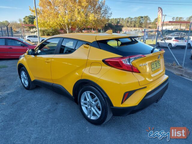 2020 TOYOTA C-HR GXL (2WD) NGX10R SUV, 4 DOORS, 5 SEATS