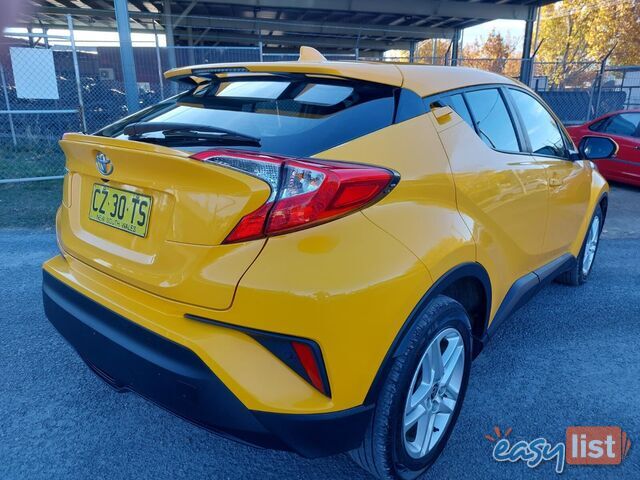 2020 TOYOTA C-HR GXL (2WD) NGX10R SUV, 4 DOORS, 5 SEATS