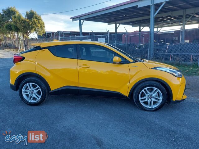 2020 TOYOTA C-HR GXL (2WD) NGX10R SUV, 4 DOORS, 5 SEATS