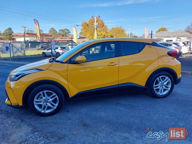 2020 TOYOTA C-HR GXL (2WD) NGX10R SUV, 4 DOORS, 5 SEATS