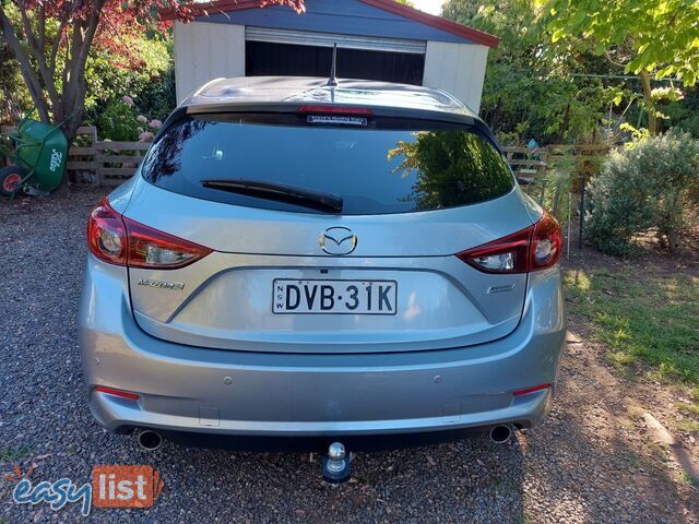 2018 MAZDA 3 SP25 (5YR) BN MY18 HATCH, 5 DOORS, 5 SEATS