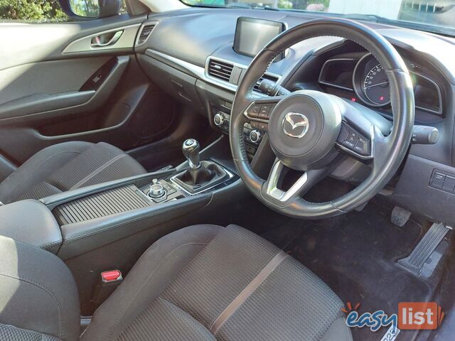 2018 MAZDA 3 SP25 (5YR) BN MY18 HATCH, 5 DOORS, 5 SEATS