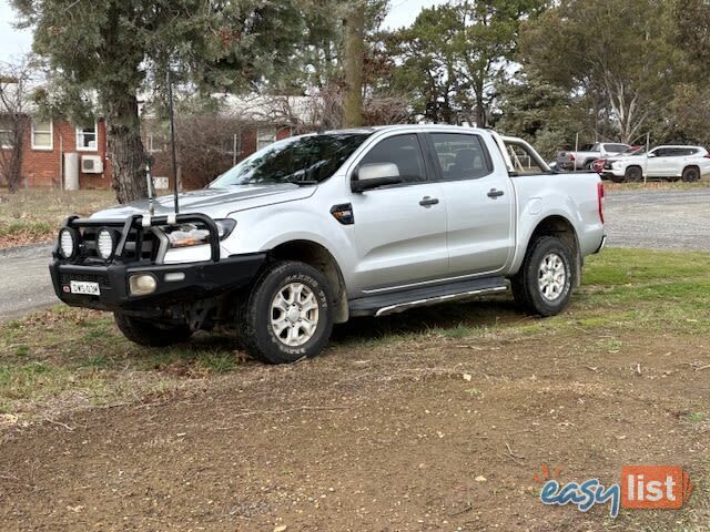 2018 FORD RANGER XLS 3.2 (4X4) PX MKII MY18 UTE TRAY, 4 DOORS, 5 SEATS