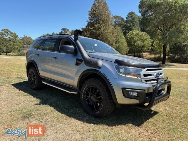 2015 FORD EVEREST AMBIENTE UA SUV, 4 DOORS, 7 SEATS