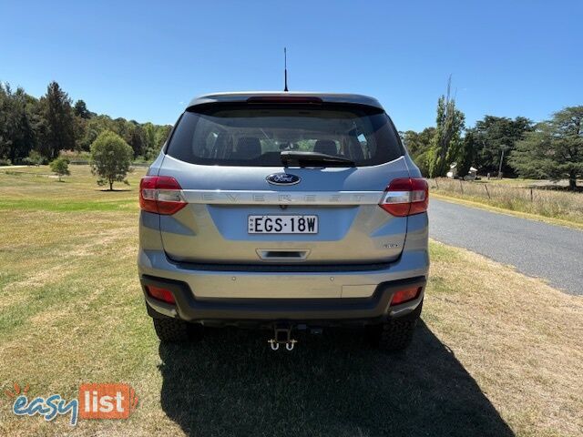 2015 FORD EVEREST AMBIENTE UA SUV, 4 DOORS, 7 SEATS