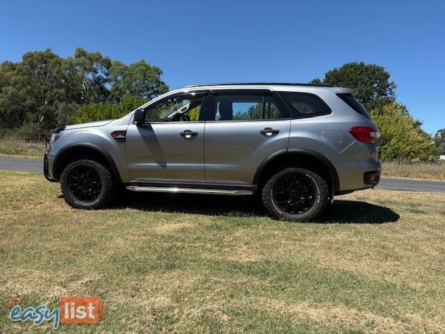 2015 FORD EVEREST AMBIENTE UA SUV, 4 DOORS, 7 SEATS