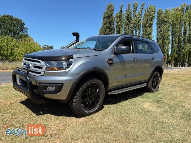 2015 FORD EVEREST AMBIENTE UA SUV, 4 DOORS, 7 SEATS