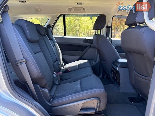 2015 FORD EVEREST AMBIENTE UA SUV, 4 DOORS, 7 SEATS