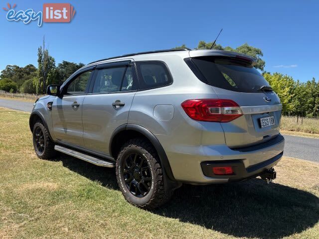 2015 FORD EVEREST AMBIENTE UA SUV, 4 DOORS, 7 SEATS