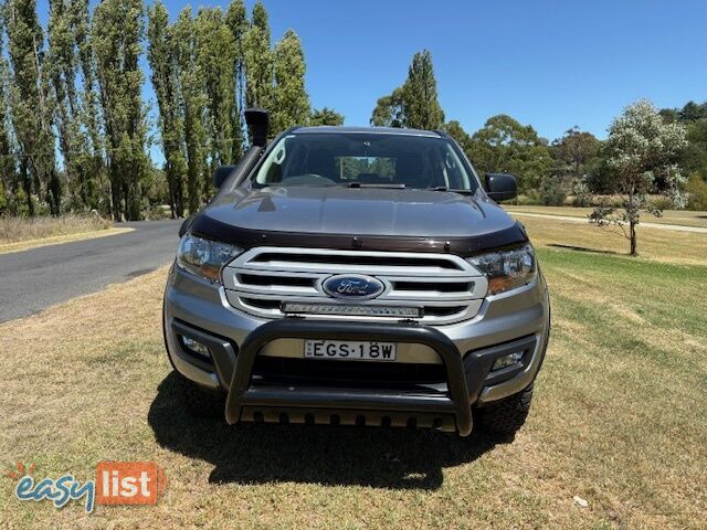 2015 FORD EVEREST AMBIENTE UA SUV, 4 DOORS, 7 SEATS