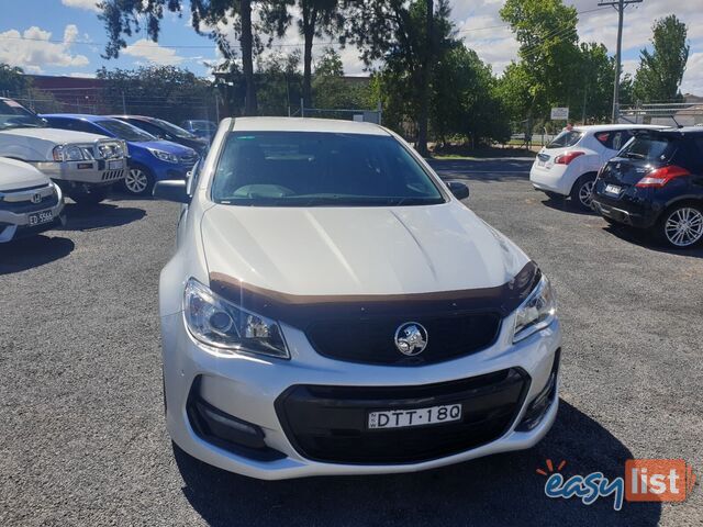 2016 HOLDEN COMMODORE SV6 BLACK PACK VFII MY16 SEDAN, 4 DOORS, 5 SEATS