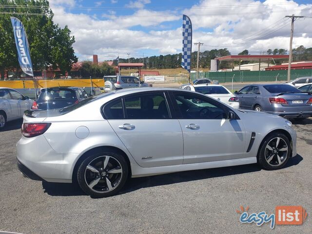 2016 HOLDEN COMMODORE SV6 BLACK PACK VFII MY16 SEDAN, 4 DOORS, 5 SEATS