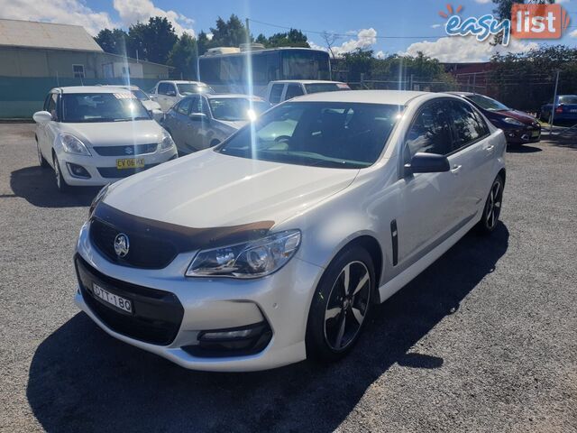 2016 HOLDEN COMMODORE SV6 BLACK PACK VFII MY16 SEDAN, 4 DOORS, 5 SEATS