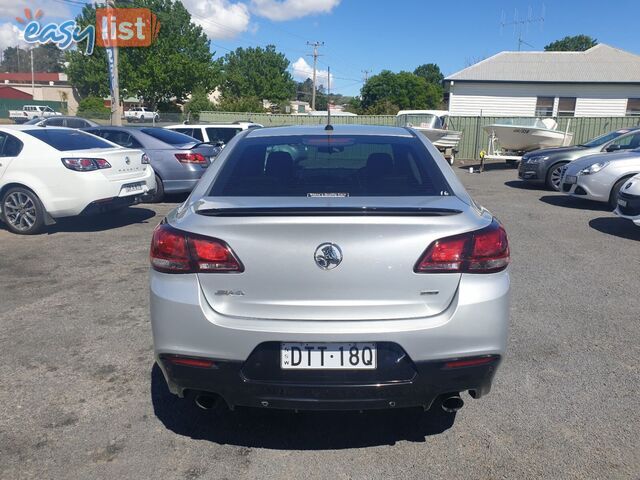 2016 HOLDEN COMMODORE SV6 BLACK PACK VFII MY16 SEDAN, 4 DOORS, 5 SEATS