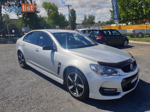 2016 HOLDEN COMMODORE SV6 BLACK PACK VFII MY16 SEDAN, 4 DOORS, 5 SEATS 2016 HOLDEN COMMODORE SV6 BLACK PACK VFII MY16 SEDAN, 4 DOORS, 5 SEATS