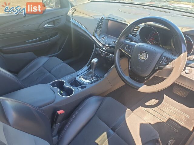 2016 HOLDEN COMMODORE SV6 BLACK PACK VFII MY16 SEDAN, 4 DOORS, 5 SEATS