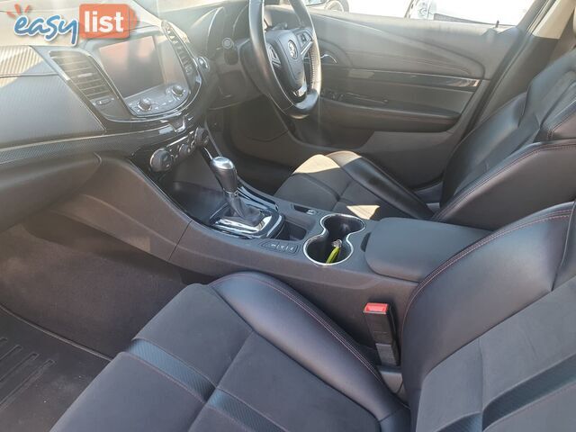 2016 HOLDEN COMMODORE SV6 BLACK PACK VFII MY16 SEDAN, 4 DOORS, 5 SEATS