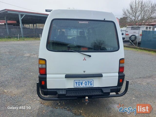 2006 MITSUBISHI EXPRESS MWB SJ MY07 COMMERCIAL, 2 DOORS, 2 SEATS