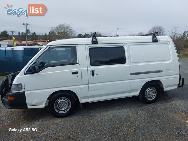 2006 MITSUBISHI EXPRESS MWB SJ MY07 COMMERCIAL, 2 DOORS, 2 SEATS