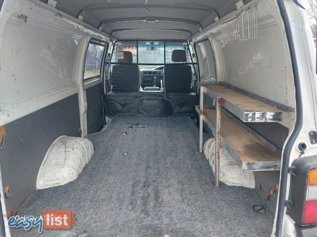 2006 MITSUBISHI EXPRESS MWB SJ MY07 COMMERCIAL, 2 DOORS, 2 SEATS