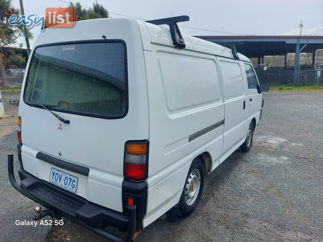 2006 MITSUBISHI EXPRESS MWB SJ MY07 COMMERCIAL, 2 DOORS, 2 SEATS