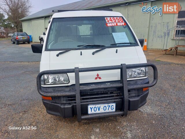2006 MITSUBISHI EXPRESS MWB SJ MY07 COMMERCIAL, 2 DOORS, 2 SEATS