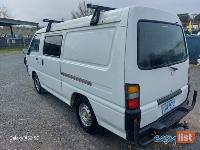 2006 MITSUBISHI EXPRESS MWB SJ MY07 COMMERCIAL, 2 DOORS, 2 SEATS