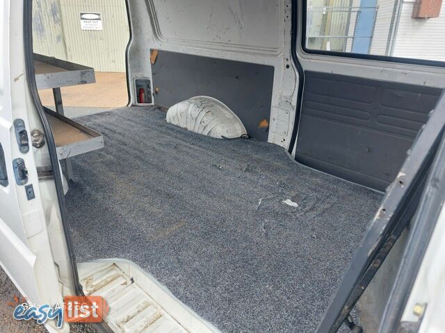 2006 MITSUBISHI EXPRESS MWB SJ MY07 COMMERCIAL, 2 DOORS, 2 SEATS