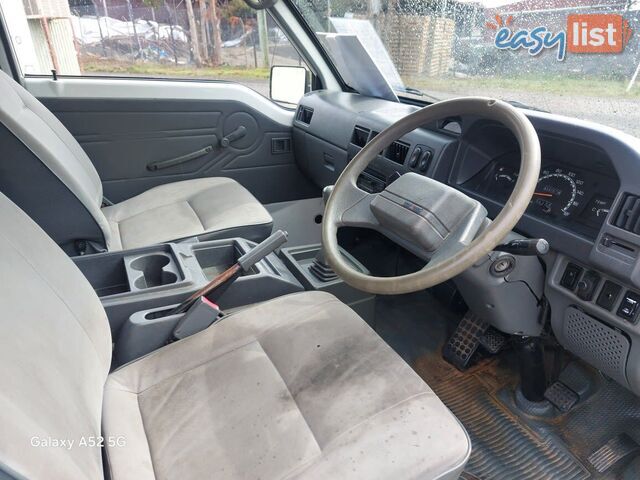 2006 MITSUBISHI EXPRESS MWB SJ MY07 COMMERCIAL, 2 DOORS, 2 SEATS
