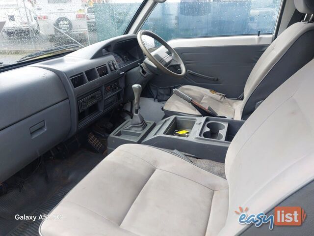 2006 MITSUBISHI EXPRESS MWB SJ MY07 COMMERCIAL, 2 DOORS, 2 SEATS
